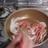 【再現】松屋期間限定!豚となすの辛味噌炒め♪の工程3