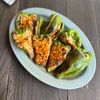 大葉香る 鶏ピーマンの甘辛焼き(舞茸入り)