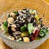 michuの作ってみた!投稿(【ひじきとお豆の胡麻マヨサラダ】ホクッとお豆にごま風味♬︎)