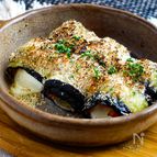 なすでくるくる巻いてうま味を凝縮【なすのインヴォルティーニ】