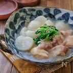 ＊かぶと鶏肉のとろみ煮＊