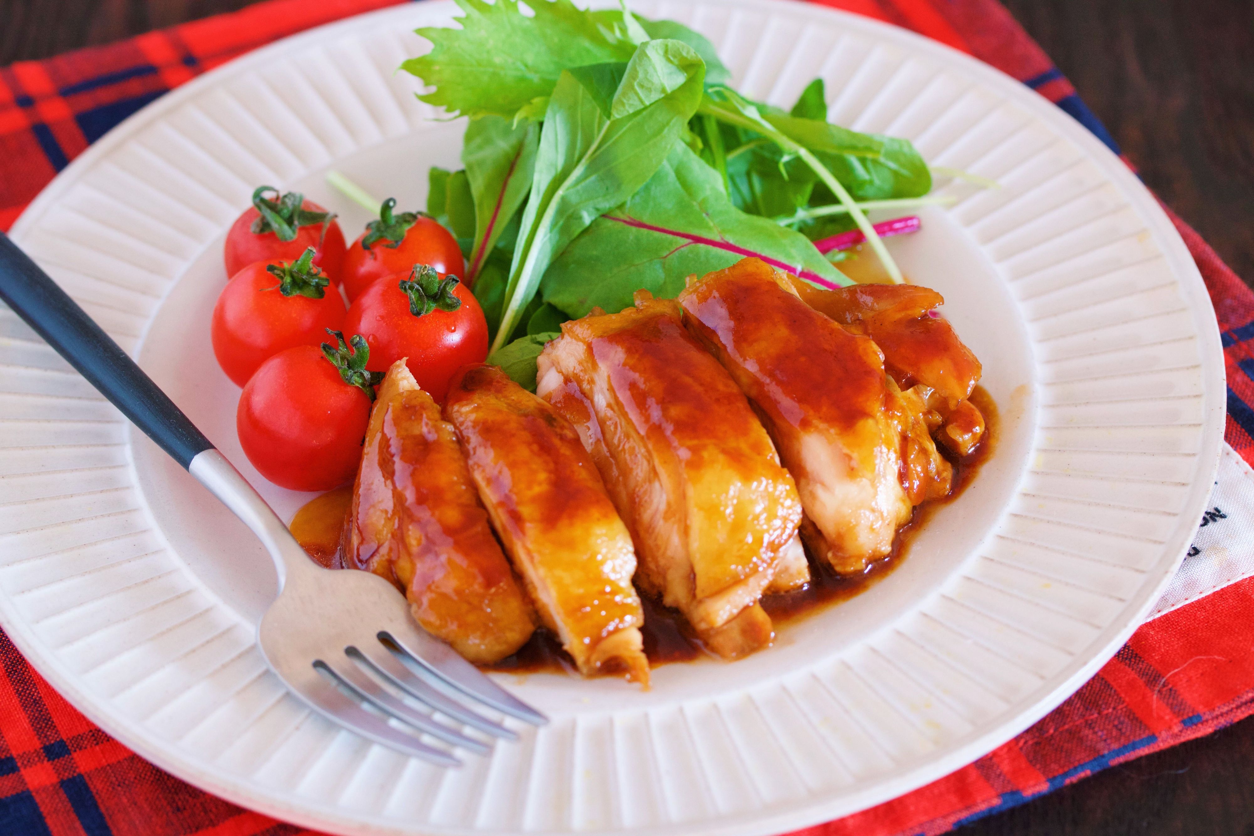 皮パリ 旨味ましまし 鶏のソース照り焼き レシピサイト Nadia ナディア プロの料理家のおいしいレシピ
