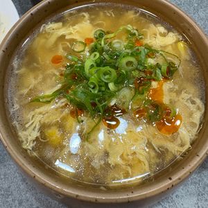 tanu🌿の作ってみた!投稿(３分で作れる☆『コーンと卵のとろみ中華スープ』)