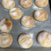さくらの作ってみた!投稿(ホットケーキミックス利用で簡単！ふわふわ♡白パン)