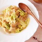 鶏むね肉もやわらか♪『簡単♡春キャベツのとりぽん』