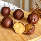 材料３つ！牛乳で作れる！チョコレートクッキーボールの作り方！