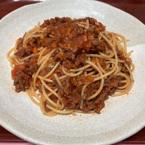 りんごの作ってみた!投稿(本格簡単ボロネーゼ☆フライパン1つで超美味しい!)