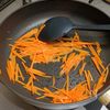 厚揚げでかさ増し！ピーマンと豚こま肉のコク旨炒めの工程3