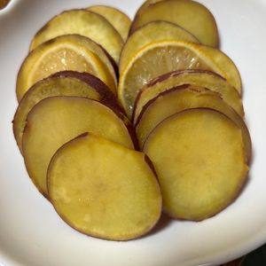 ゆくゆくの作ってみた!投稿(レンジで！さつま芋の蜂蜜レモン煮【レモンの酸味でさっぱり】)
