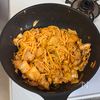 豚キムチ焼きそばの工程4