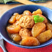 コツなし！とろとろ大根とじゅわっとがんもどきの煮物♪