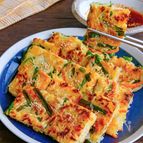 茹ですぎて余ったそうめんで！カリッともちっと野菜チヂミ