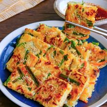 茹ですぎて余ったそうめんで！カリッともちっと野菜チヂミ