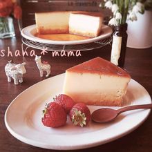 超絶滑らか~♪自慢の贅沢プリンケーキ♪