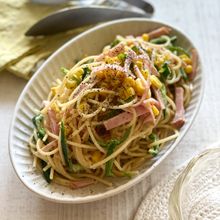 火を使わない【サラダスパゲッティー】具材はアレンジ可能♪