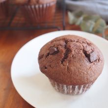 溶かしバターで簡単♪ふんわりチョコマフィン