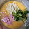 ほったらかし7分！感動のふわふわ【せいろオムレツ】の工程2