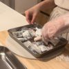 同時にタルタルも！揚げずにサクッと【鯖フライ】の工程1