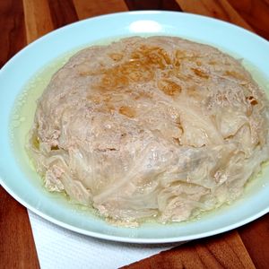 のんの作ってみた!投稿(巻かないロールキャベツ)