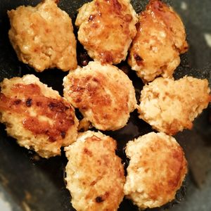 しゃきぴよラブの作ってみた!投稿(水切り不要♪『お豆腐つくねのハニマヨ照り焼き』【#作り置き】)