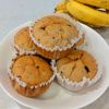 オコの作ってみた!投稿(甘さ控えめでも子供に爆ウケ!【米粉バナナチョコマフィン】)