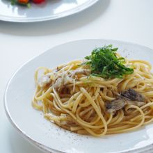 醤油とみりんの黄金比率 和風きのこパスタ