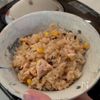 炊飯器に入れるだけで絶品!【鮭の炊き込みご飯】の工程3