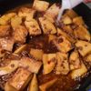 【麻婆たけのこ厚揚げ】ご飯がすすむ茶色いおかずの工程5
