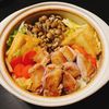 りんの作ってみた!投稿(焼き鶏の柚子胡椒だし鍋)