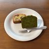 こむぎの作ってみた!投稿(混ぜるだけ♪しっとり抹茶パウンドケーキ)