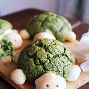約30分で完成⁉︎不思議パンのかめメロンパン | レシピサイトNadia