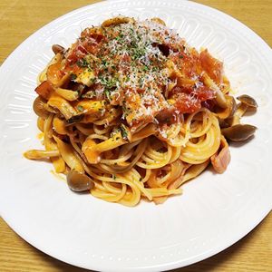 ナムディの作ってみた!投稿(【ピリ辛コクうま】韓国ロゼパスタ)