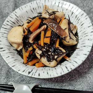 M＊Pの作ってみた!投稿(『がんもどきとひじきの煮物』和食の定番☆作り置きにも♪)