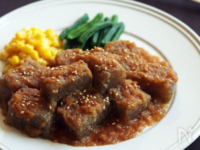 こんにゃくのサイコロステーキ By 加瀬 まなみ レシピサイト Nadia ナディア プロの料理家のおいしいレシピ