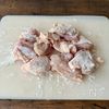 厚揚げでかさまし！【鶏かぼちゃの甘酢炒め】の工程2