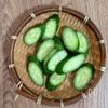 箸が止まらない♪【ツナと塩昆布のやみつききゅうり】の下準備
