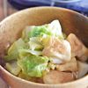 春キャベツとはんぺんのうま煮【作り置き】