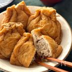 【ひき肉と春雨の巾着煮】ボリューム満点！甘辛味