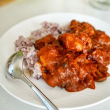 ごろごろ野菜のハヤシライス
