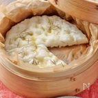 水分は大根だけ！米粉の蒸しフォカッチャ