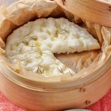 水分は大根だけ！米粉の蒸しフォカッチャ