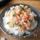 お刺身で10分以内♪【絶品なめろう丼ぶり】