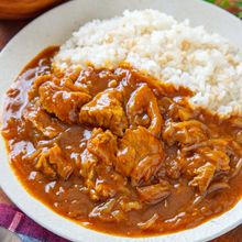【基本の牛すじカレー】お肉とろける！家族絶賛！絶品カレー！