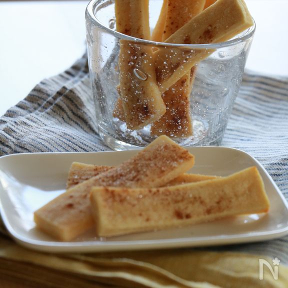 パリポリッ高野豆腐ラスク