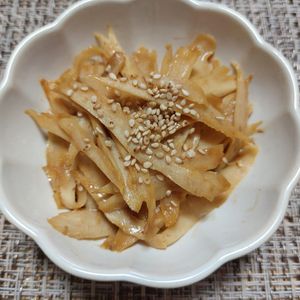 よっこの作ってみた!投稿(【ごぼうの照りマヨソテー】ごはんがすすむ！)