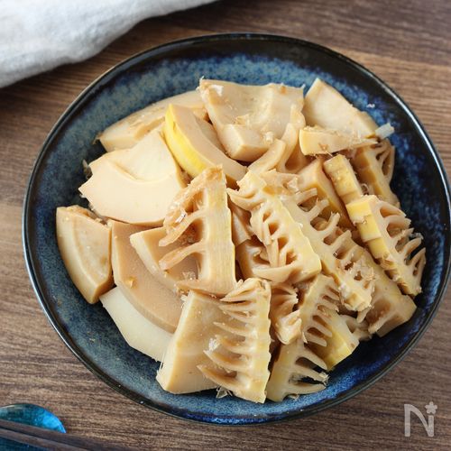 簡単定番和食【たけのこの土佐煮】しみじみ旨い