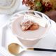 レンジで簡単♪マロンミルクプリン《生クリーム不使用》