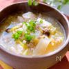 白菜のとろウマスープの工程6