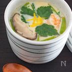 出汁から作る！本格茶碗蒸し