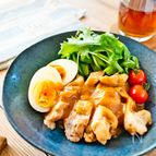 味噌が決め手！レンジで鶏チャーシュー